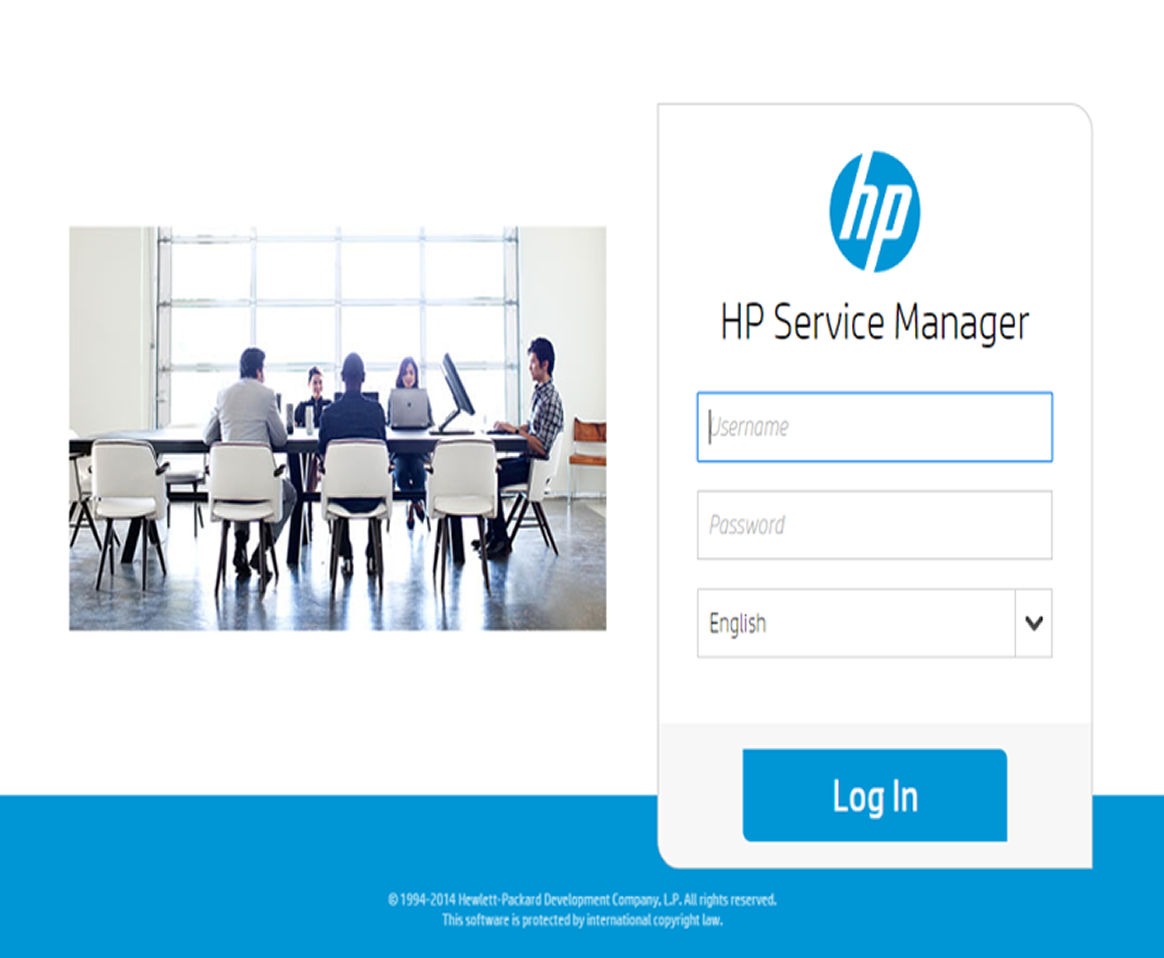 HP Service Manager